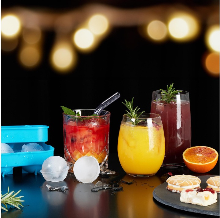 Actual product image Relaxdays 2x ice cube mould