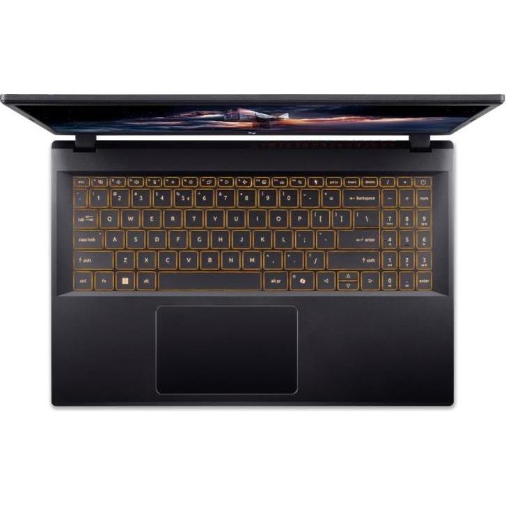 Acer NTB Nitro V 15 (ANV15-52-92XZ),i9-13900H,15.6"FHD,32GB,1TB SSD,RTX 5050,Linux,Black, Notebook E