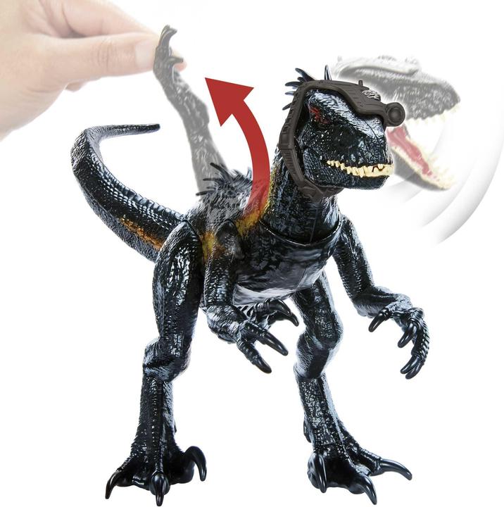 Produktbild Jurassic World Track 'N Attack Indoraptor SIOC