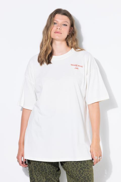 Actual product image Studio Untold T-Shirt, oversized, Picnic-Rückenprint (46, 48)