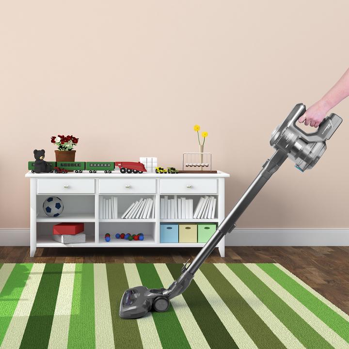 Actual product image ECG VT 3630 2in1 Alan Stick vacuum cleaner, Up to 40 minutes run time per charge