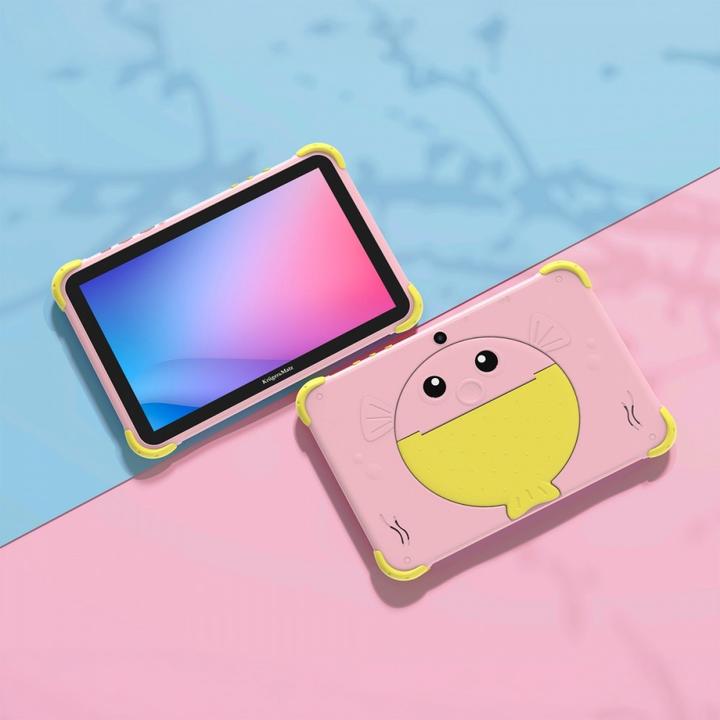 Actual product image Krüger&Matz Tablet Kruger&Matz FUN 1008 pink (WLAN only, 10", 64 GB, Pink, Rose)