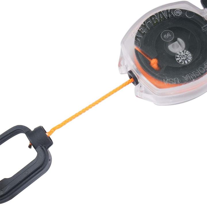 Actual product image Key-Bak Key-Connect Clear Retractor - 24 inch