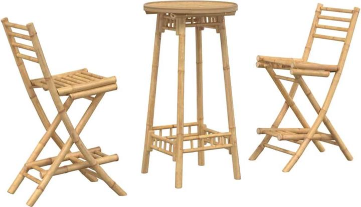 Produktbild vidaXL Outdoor-Bar-Set