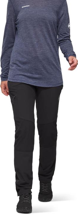 Actual product image Mammut Women's Runbold Guide Softshell Pants (XS)