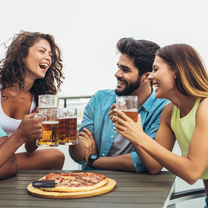 Produktbild Relaxdays Pizzaschneider