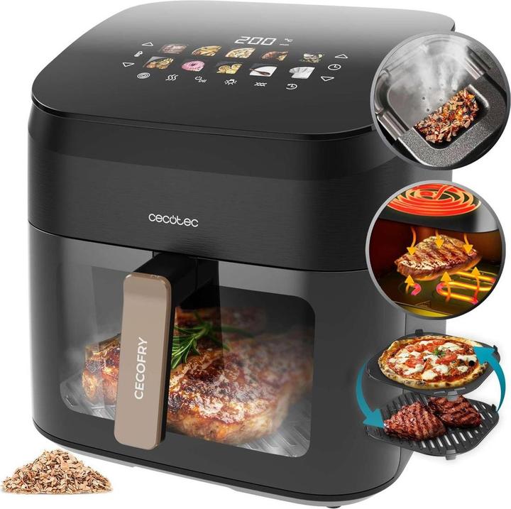 Produktbild Cecotec Cecofry&Grill Smokin' 8500
