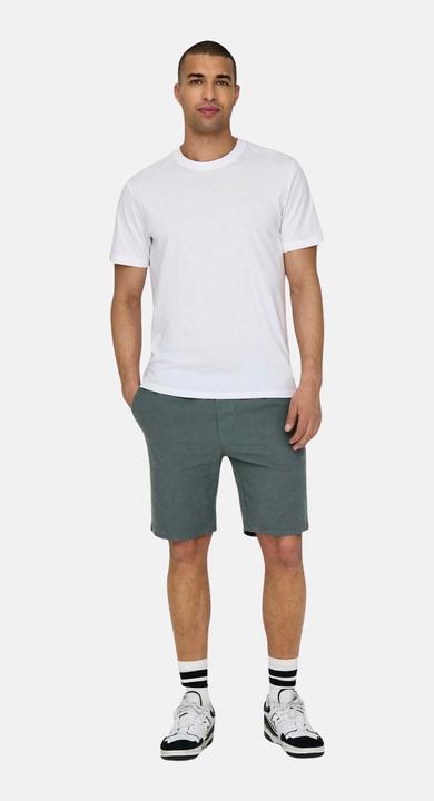 Produktbild Only & Sons ONSLIVE 0007 COT LIN SHORTS (L)