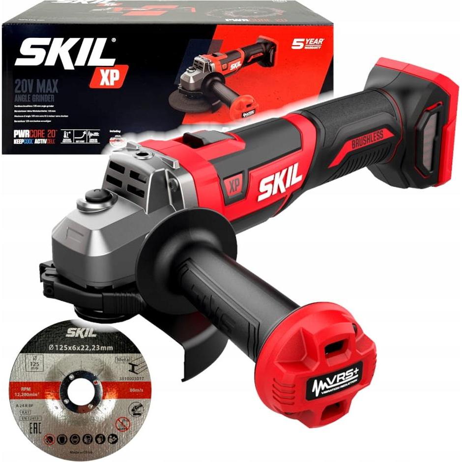 Skil, Winkelschleifer, 20V BL ANGLE GRINDER 3930CB