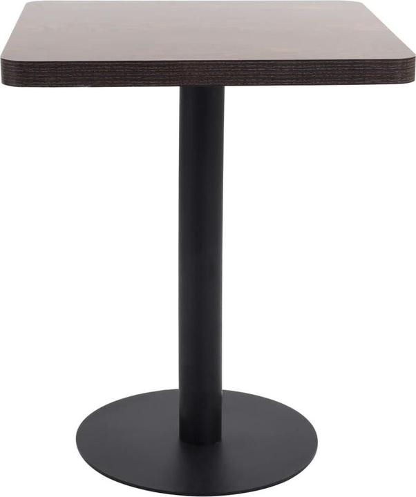 Image du produit vidaXL Bistrotisch (60 x 60 x 75 cm)