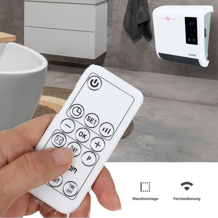 Actual product image Eurom Sani Fanheat 2000R (2000 W)