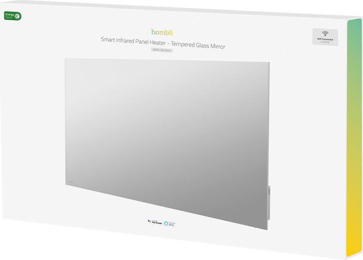 Image du produit Hombli Panneau de chauffage en verre (600 W)