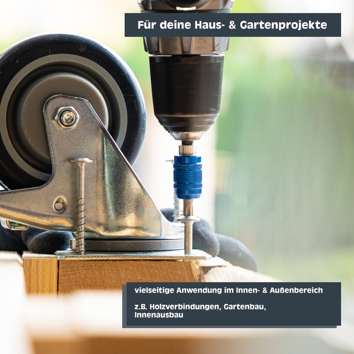 Image du produit Helpmate Vis universelles (300 Vis par pièce)