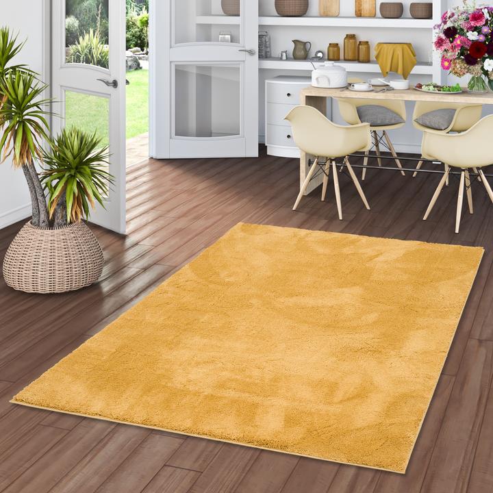 Produktbild Pergamon Luxus Super Soft Hochflor Langflor Teppich Silky (80 x 150 cm)