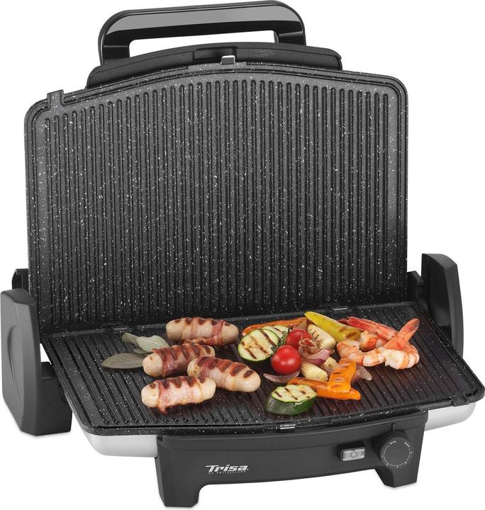 Produktbild Trisa Doppelplatten Grill "Hot Snack"