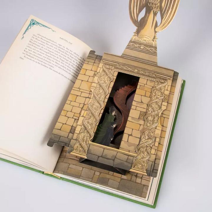 Produktbild Harry Potter und die Kammer des Schreckens: MinaLima-Ausgabe (Harry Potter 2) (Deutsch, J.K. Rowling, Klaus Fritz, MinaLima, 2022)