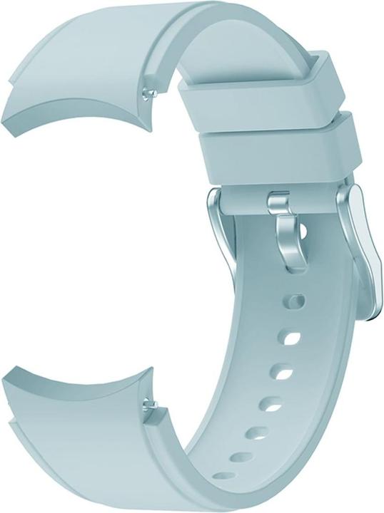 Produktbild König Design Sport Ersatz Armband für Samsung Galaxy Watch 4 Classic 46 mm Silikon Band Loop (Silikon)