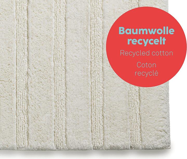 Productafbeelding Kela Badmat Megan offwhite (100 x 60 cm)