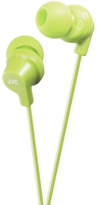 JVC HAFX10HE Headphones (Intercom, NIE, Grey) (Cable)