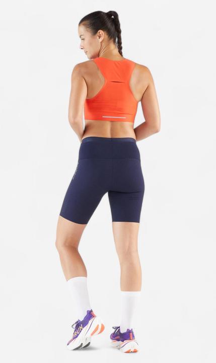 Actual product image Kiprun Women's Cycling Shorts-Kiprun Run 900 Light-Navy Blue (XXS)