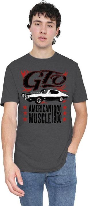 Produktbild Pontiac GTO TShirt meliert (L)