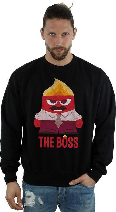 Immagine prodotto Universal Textiles The Boss Felpa Rabbia Uomo (3XL)