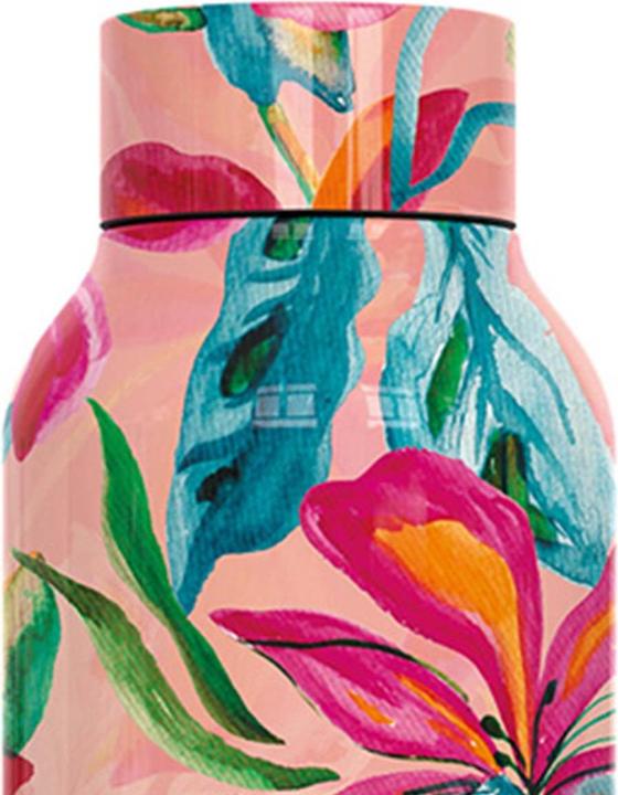 Produktbild Quokka Thermoflasche 510ml Blumenmuster (0.51 l)