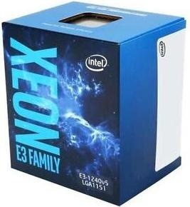 Productafbeelding Intel Xeon E3-1240 V5 (LGA 1151, 3.50 GHz, 4 -Core)
