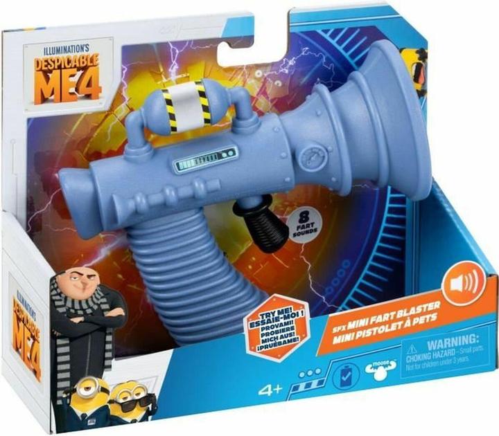 Actual product image Moose Minions 4 Fart Blaster Mini