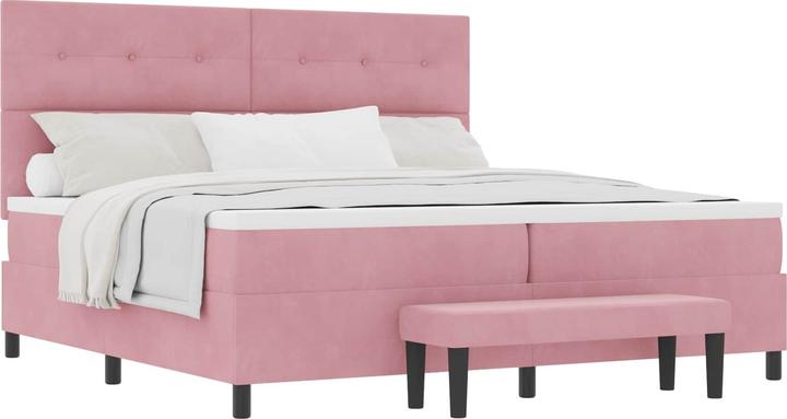 Produktbild vidaXL Boxspringbett (200 x 200 cm)