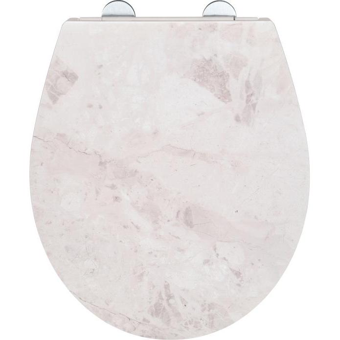 Wenko, WC Deckel, White Marble Relief