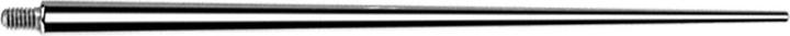 Actual product image Star Piercing Rod insert Taper (Titanium, without brass)