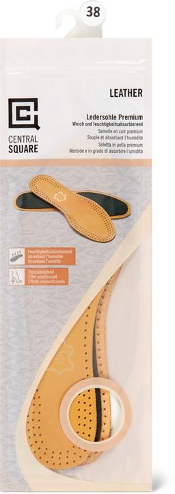 Produktbild Central Square Feinste Ledersohle