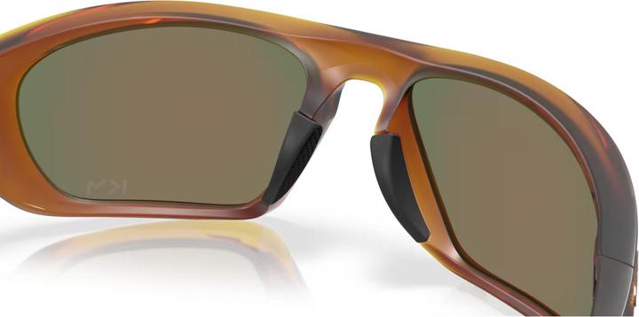 Produktbild Oakley Lateralis - Sonnenbrille (Matt DARK Bernstein, Matt Dunkelbernstein, Prizm Rubin, prizm ruby)