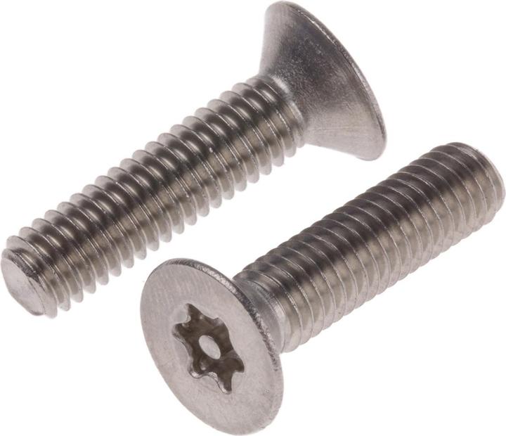 Produktbild RS PRO Schrauben TORX-BO A2 M6x25mm