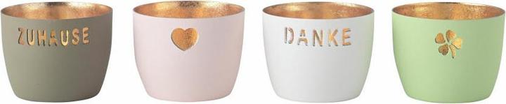 Produktbild CreaDiva Windlicht Madras - 4er Set (4x)