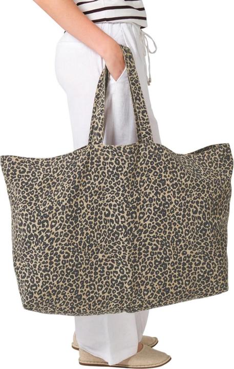 Immagine prodotto Westford Mill Leopardato Tela Oversize Borsa a Tracolla
