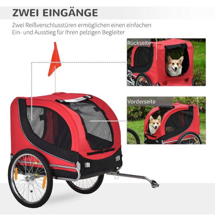 Image du produit Jamb Remorque pour chiens