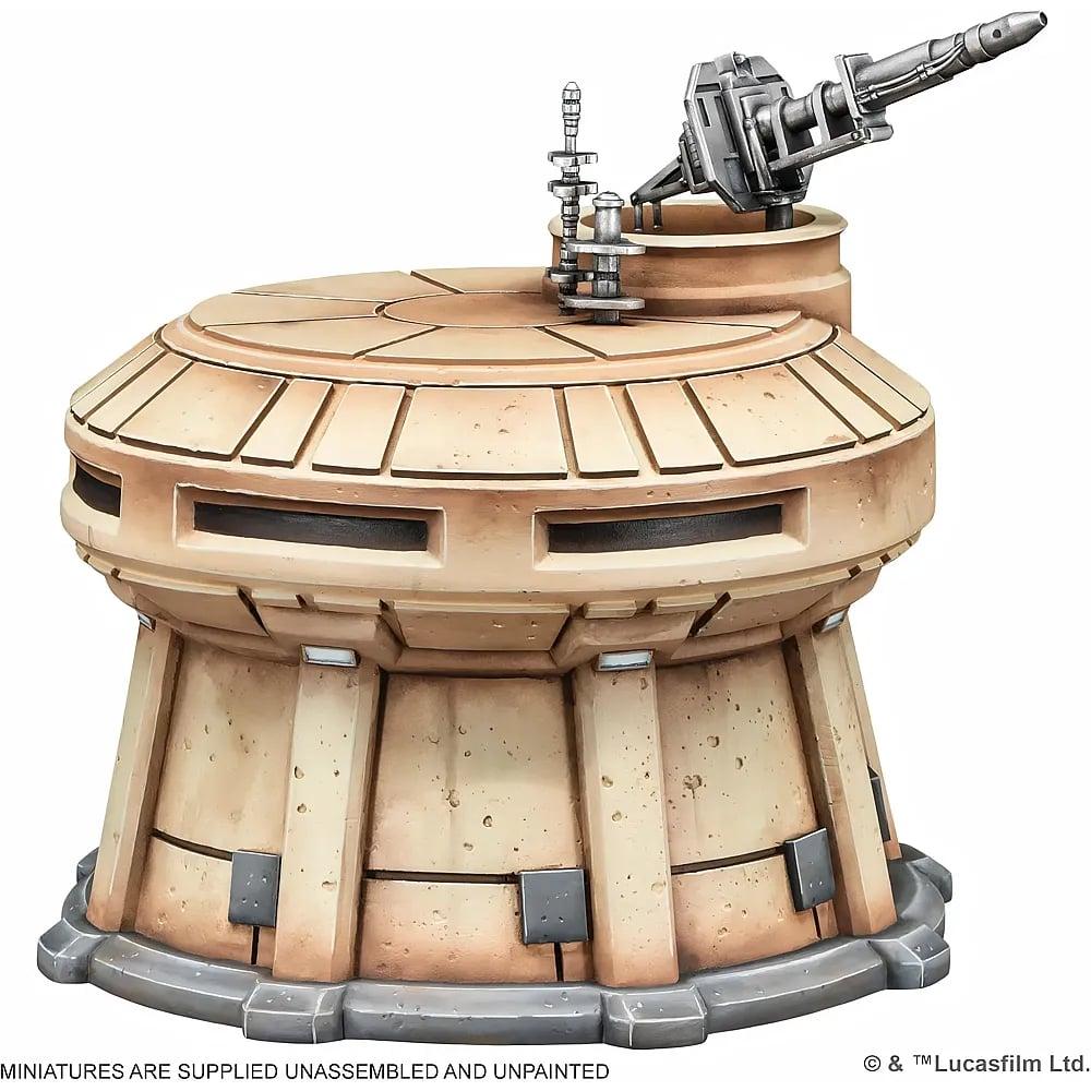 Atomic Mass Games Sw Shatterpoint Outer Rim Outpost (Terrain) (Fr-De-En-Es) (AMGE1001)