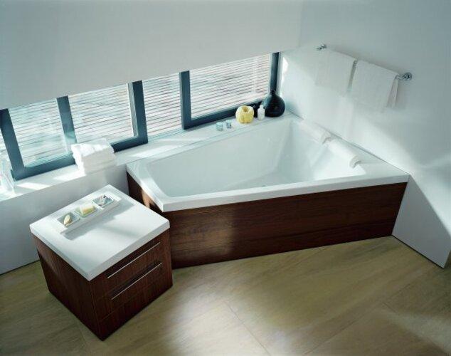 Image du produit Duravit Oreiller cervical polyuréthane blanc (5.50 cm, 30 cm)