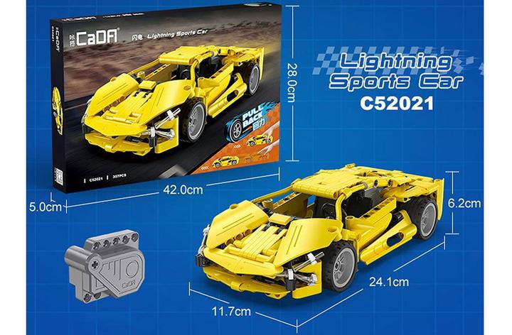Produktbild Cada Lightning Sport Car Pullback