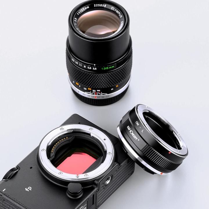 Produktbild K&F Concept High Precision Lens Adapter Mount, OM-L