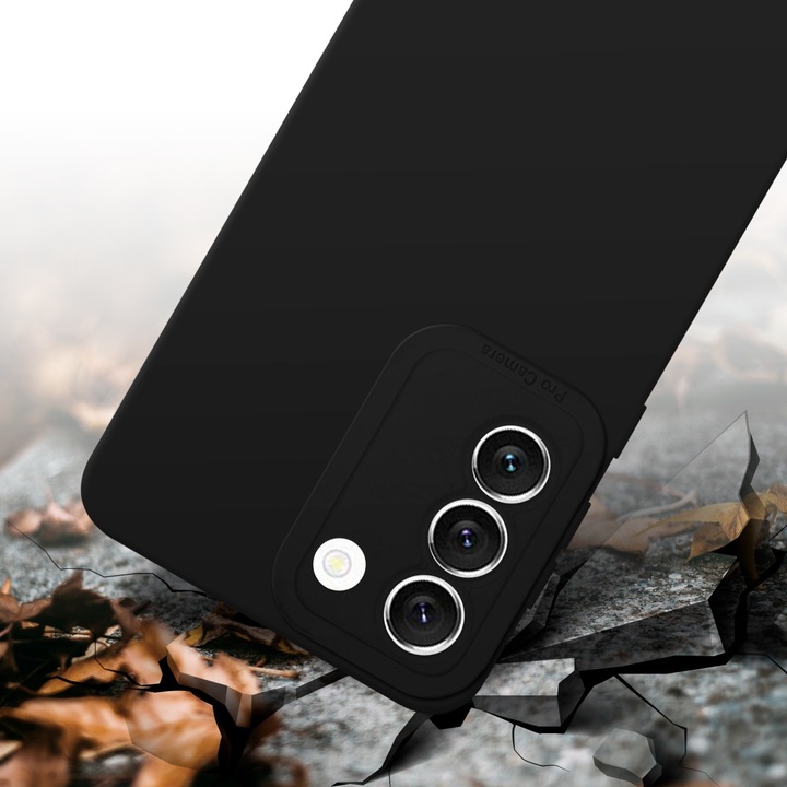Actual product image Cadorabo Case for Samsung Galaxy S22 in TPU Fluid LM162 Style (Samsung Galaxy S22+)
