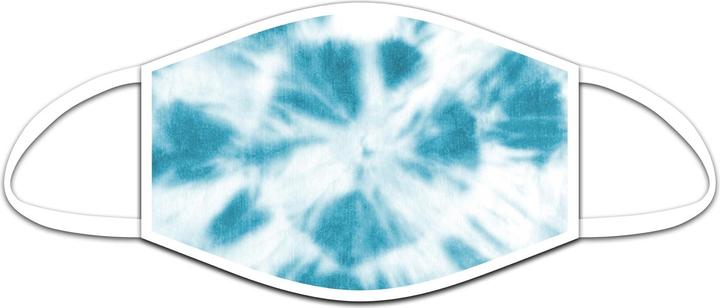 Roost Mund-Nasen-Maske 9721 Batik blau (Keine offizielle Schutzklasse, 1 x)