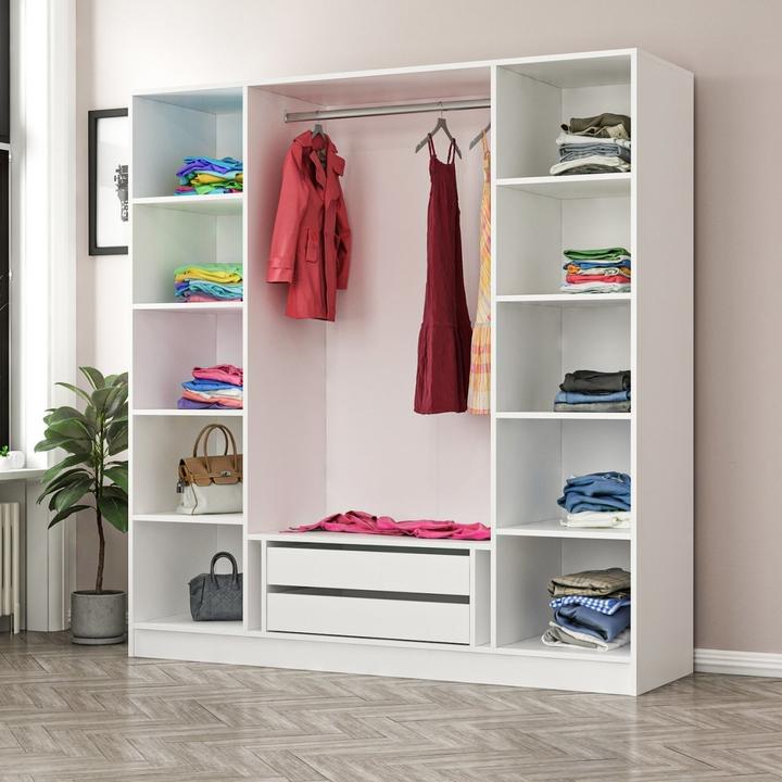 Actual product image Hanah Home Kaley (180 x 52 x 190 cm)