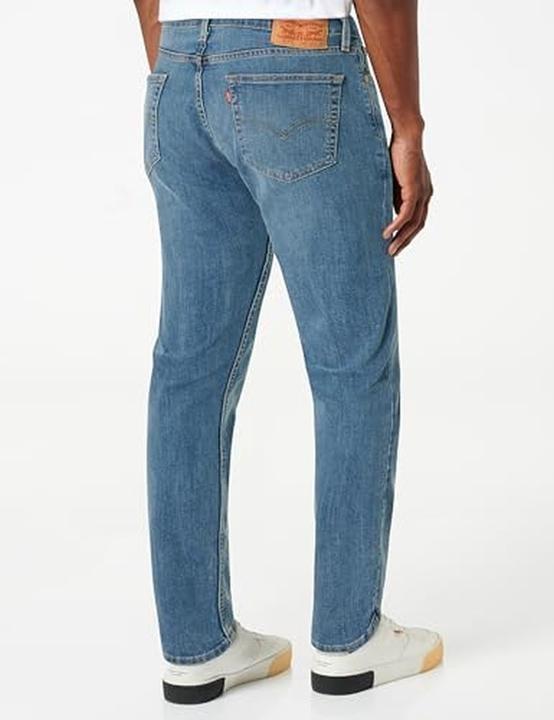 Actual product image Levis Straight Medium Indigo Worn In (W32/L30)