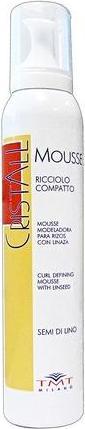 Image du produit Schwarzkopf Glooke Selected Styling & Finish Cristall Mousse Ricciosa Compatto 200 Ml (200 ml, Mousse coiffante)
