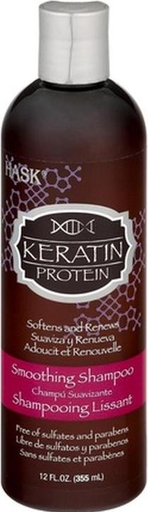 Hask KERATIN PROTEIN smoothing shampoo 355 ml (355 ml, Flüssiges Shampoo)