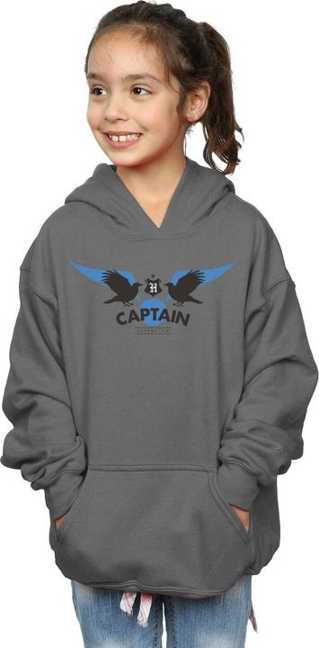 Produktbild Ravenclaw Captain Kapuzenpullover Mädchen (152, 158)