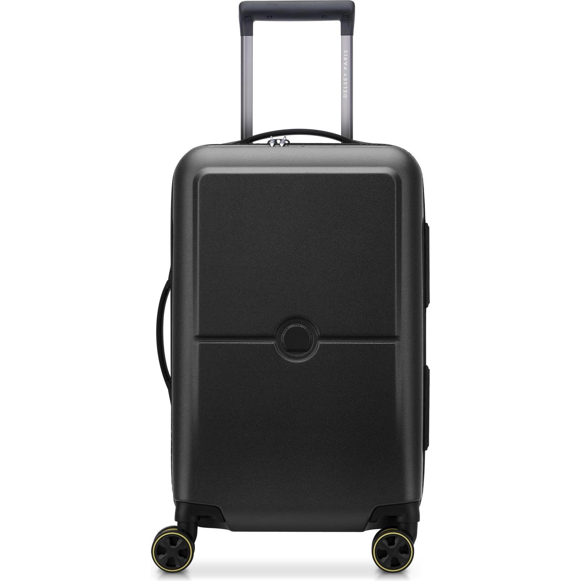 Delsey Nero Valigia, Turenne 2.0 Carrello Da Cabina A 4 Ruote 56 Cm, (36 L)